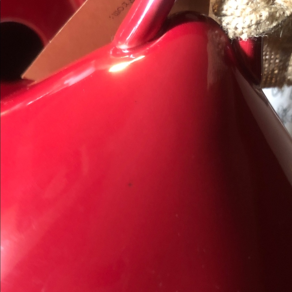 Rae Dunn LOVE Birdhouse Red - Picture 10 of 10